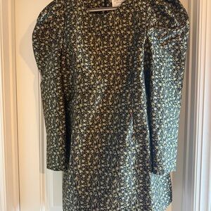 Hyacinth House Floral Mini Dress